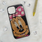 Minnie Mouse Bling Phone Case for Samsung Devices