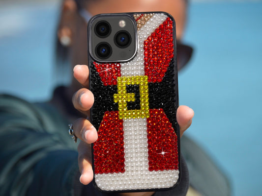Mrs. Claus Bling Phone Case