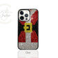 Mrs. Claus Bling Phone Case