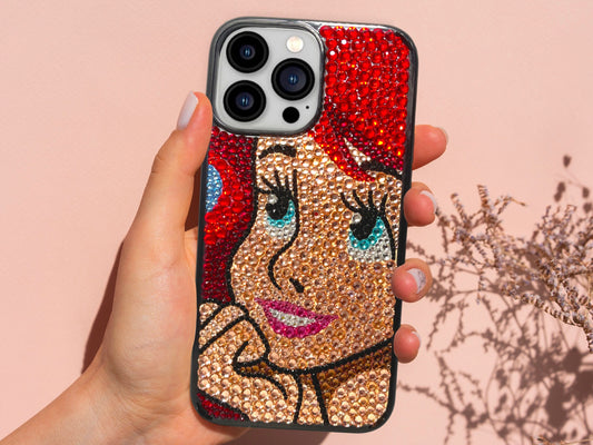 Princess Ariel Bling Phone Case