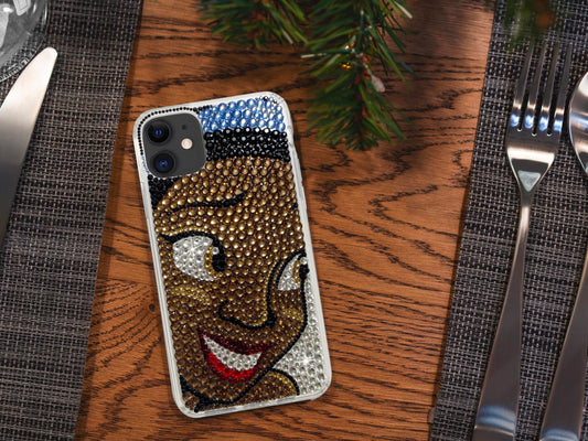 Princess Tiana Bling Phone Case