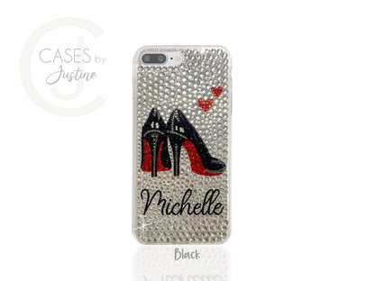 Red Bottom Heels Bling Phone Case