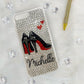 Red Bottom Heels Bling Phone Case