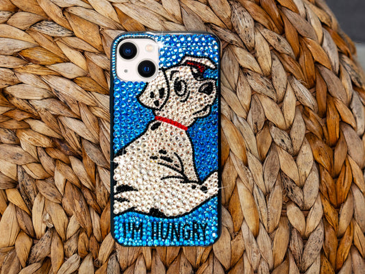 Rolly from 101 Dalmatians Bling Phone Case