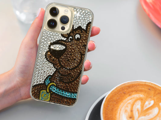 Scooby Doo Bling Phone Case