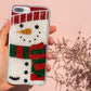 Snowman Bling Phone Case for iPhones