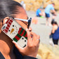 Snowman Bling Phone Case for iPhones