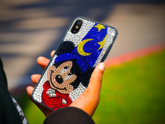 Sorcerer Mickey Bling Phone Case