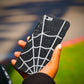 Spiderweb Bling Phone Case