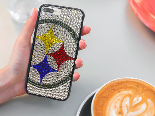 The Pittsburgh Steelers Bling Phone Case