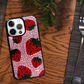 Strawberries Bling Phone Case
