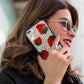 Strawberries Bling Phone Case