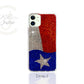 Texas Flag Bling Phone Case