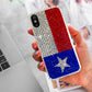 Texas Flag Bling Phone Case