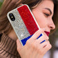 Texas Flag Bling Phone Case