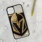 The Las Vegas Golden Knights Bling Phone Case for Samsung Devices