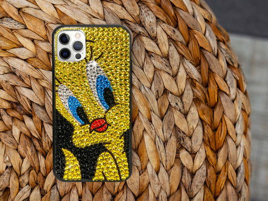 Tweety Bling Phone Case