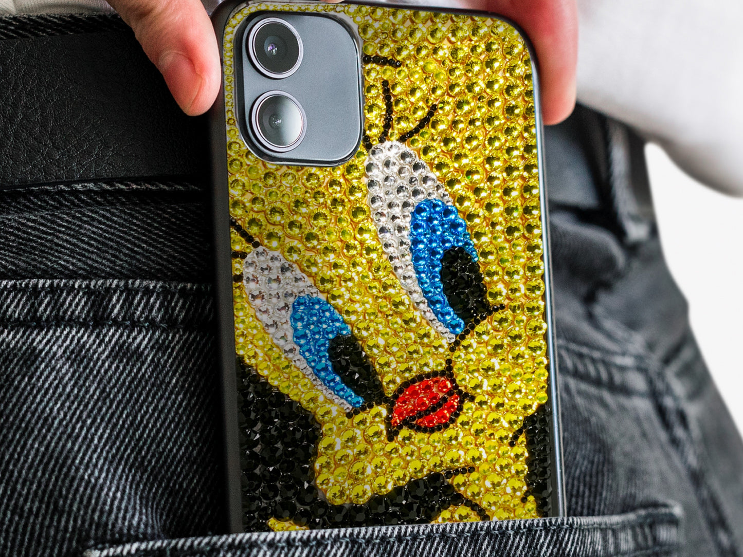 Tweety Bling Phone Case