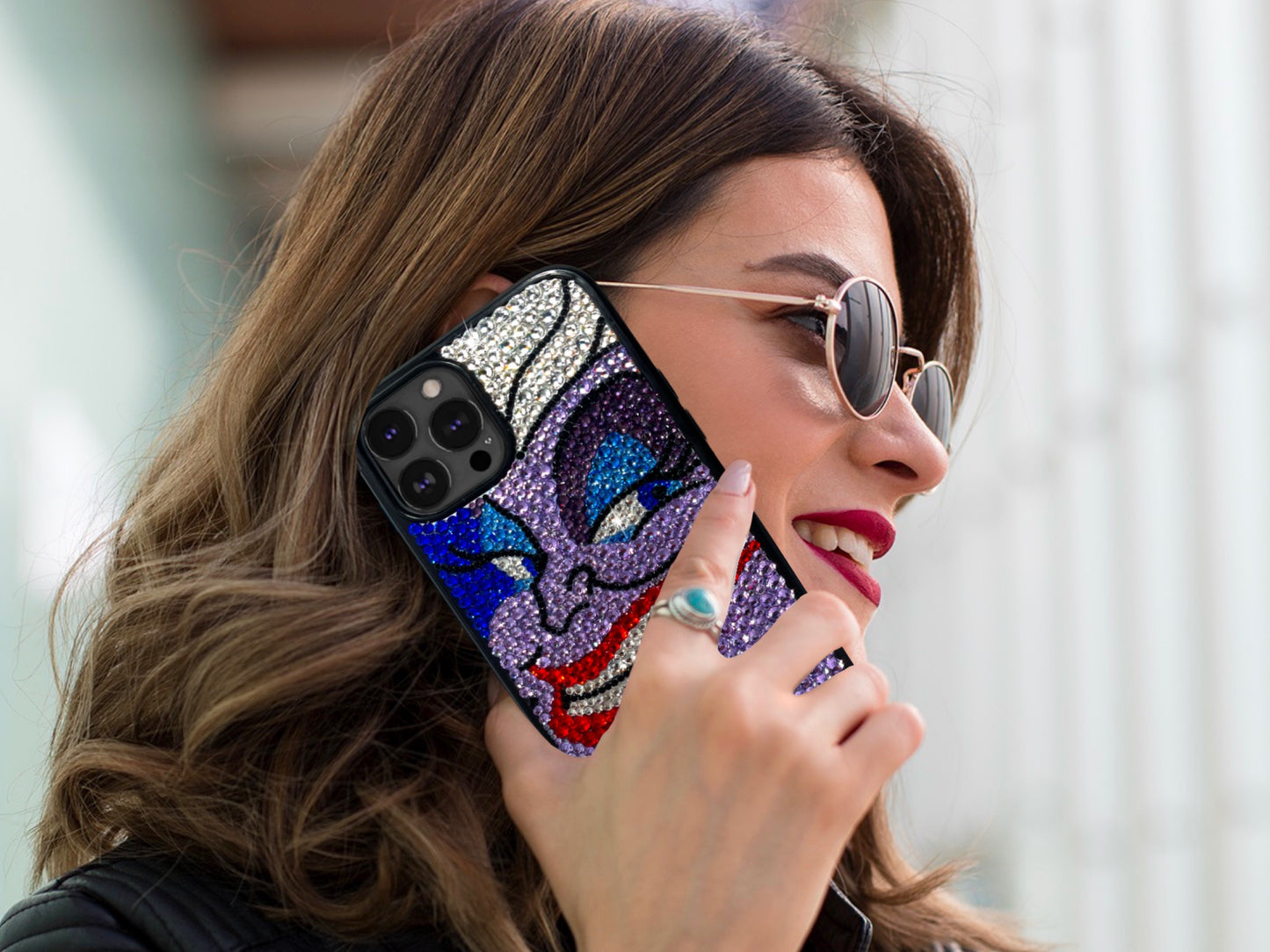 Ursula Bling Phone Case