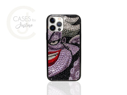 Ursula with Tentacles Bling Phone Case