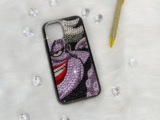 Ursula with Tentacles Bling Phone Case