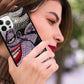 Ursula with Tentacles Bling Phone Case