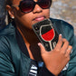 Wine Glass Bling Phone Case