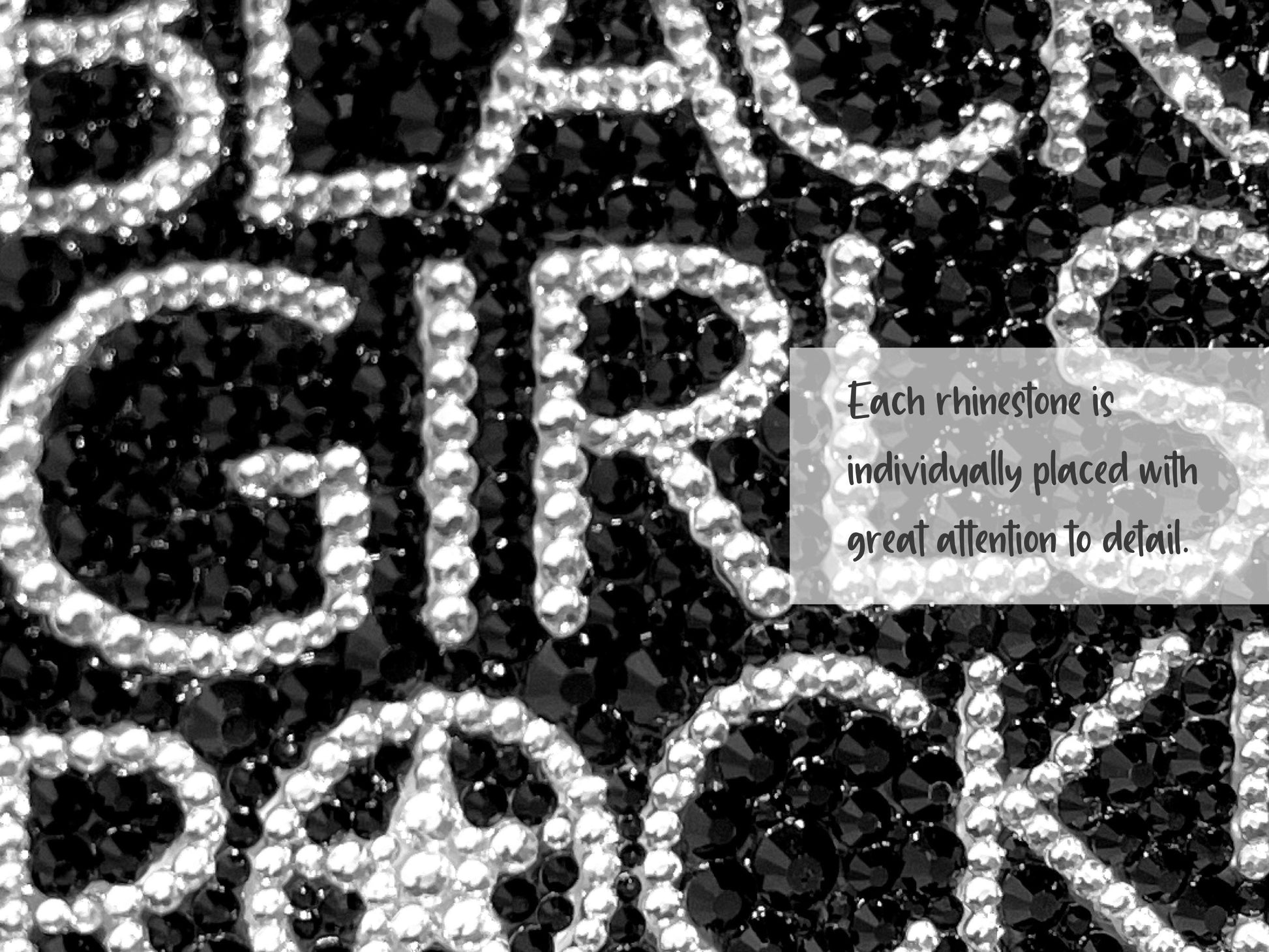 Black Girls Rock Bling Phone Case