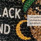 Black and Proud Bling Phone Case