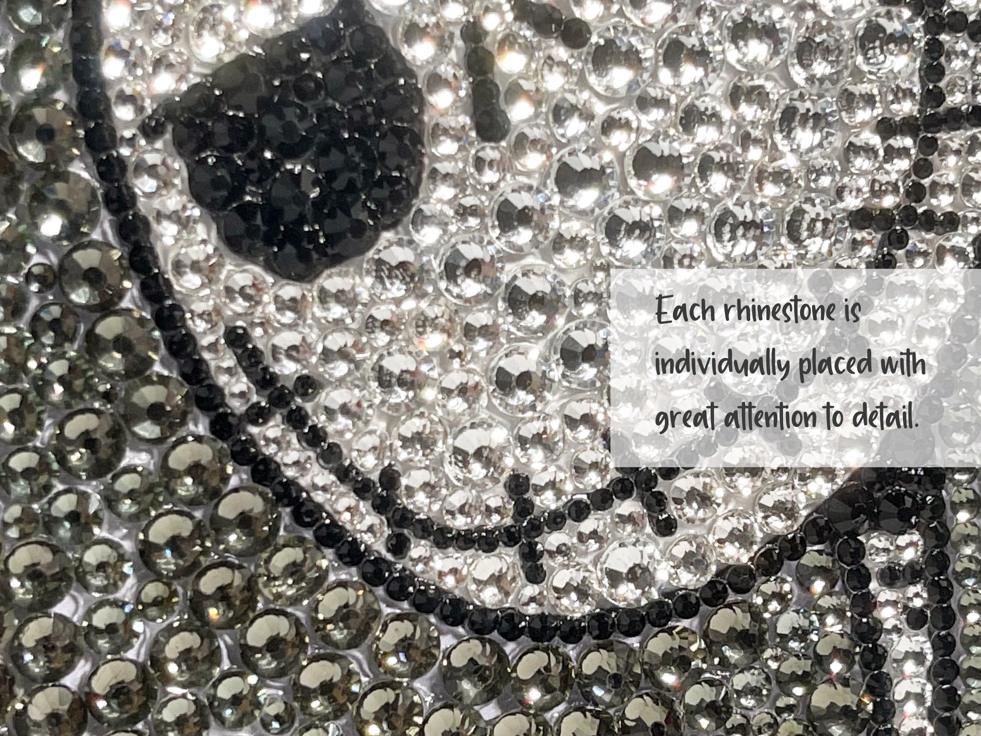 Jack Skellington Bling Phone Case