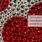 Hearts Bling Phone Case