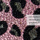 Multicolored Leopard Print Bling Phone Case