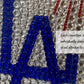 The LA Dodgers Bling Phone Case