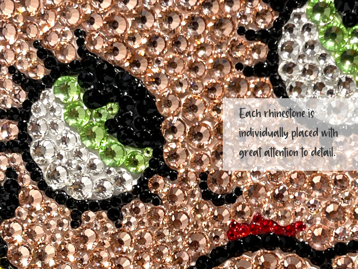 Shy Betty Boop Bling Phone Case