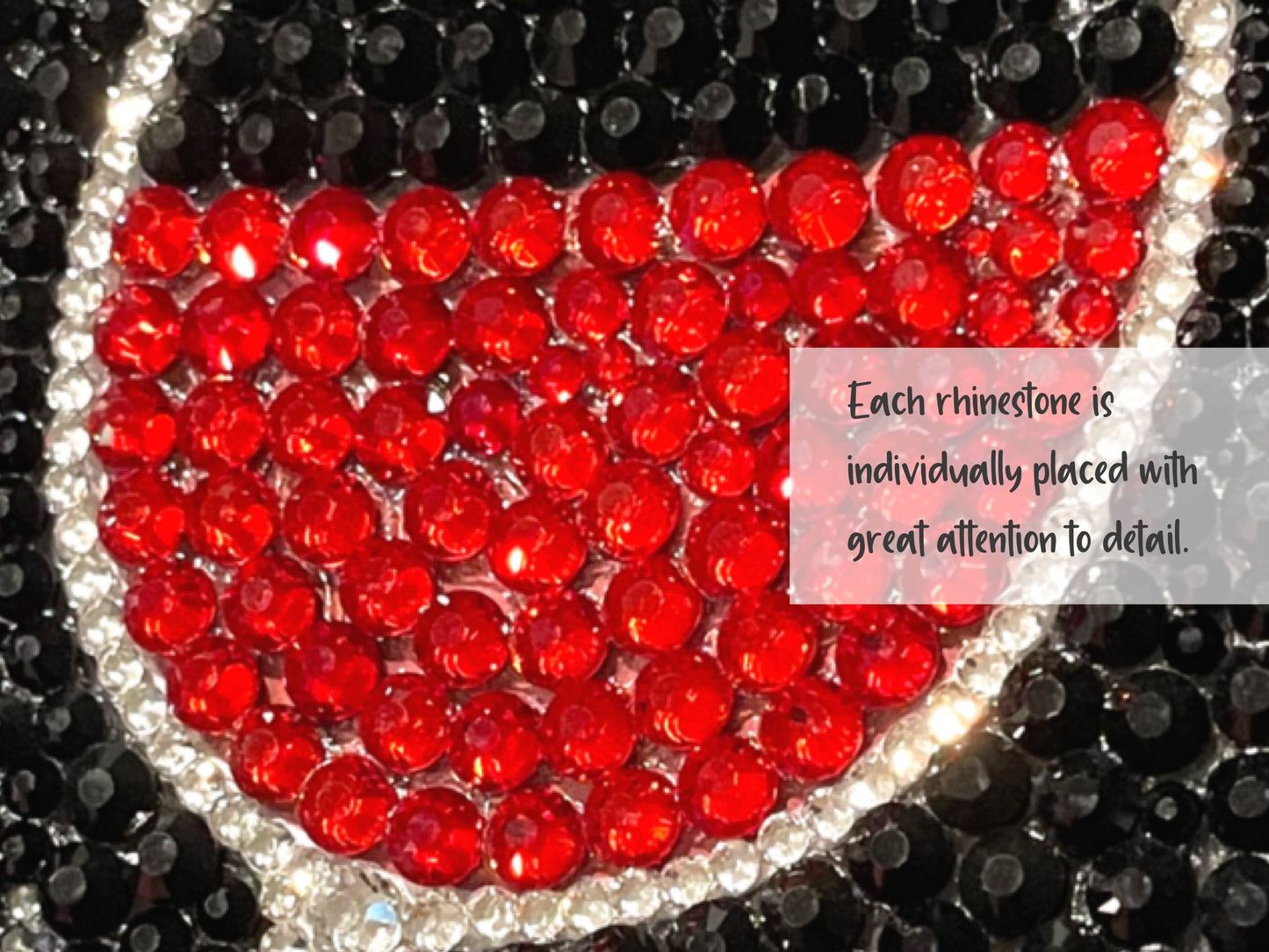 Wine Glass Bling Phone Case