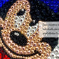 Sorcerer Mickey Bling Phone Case