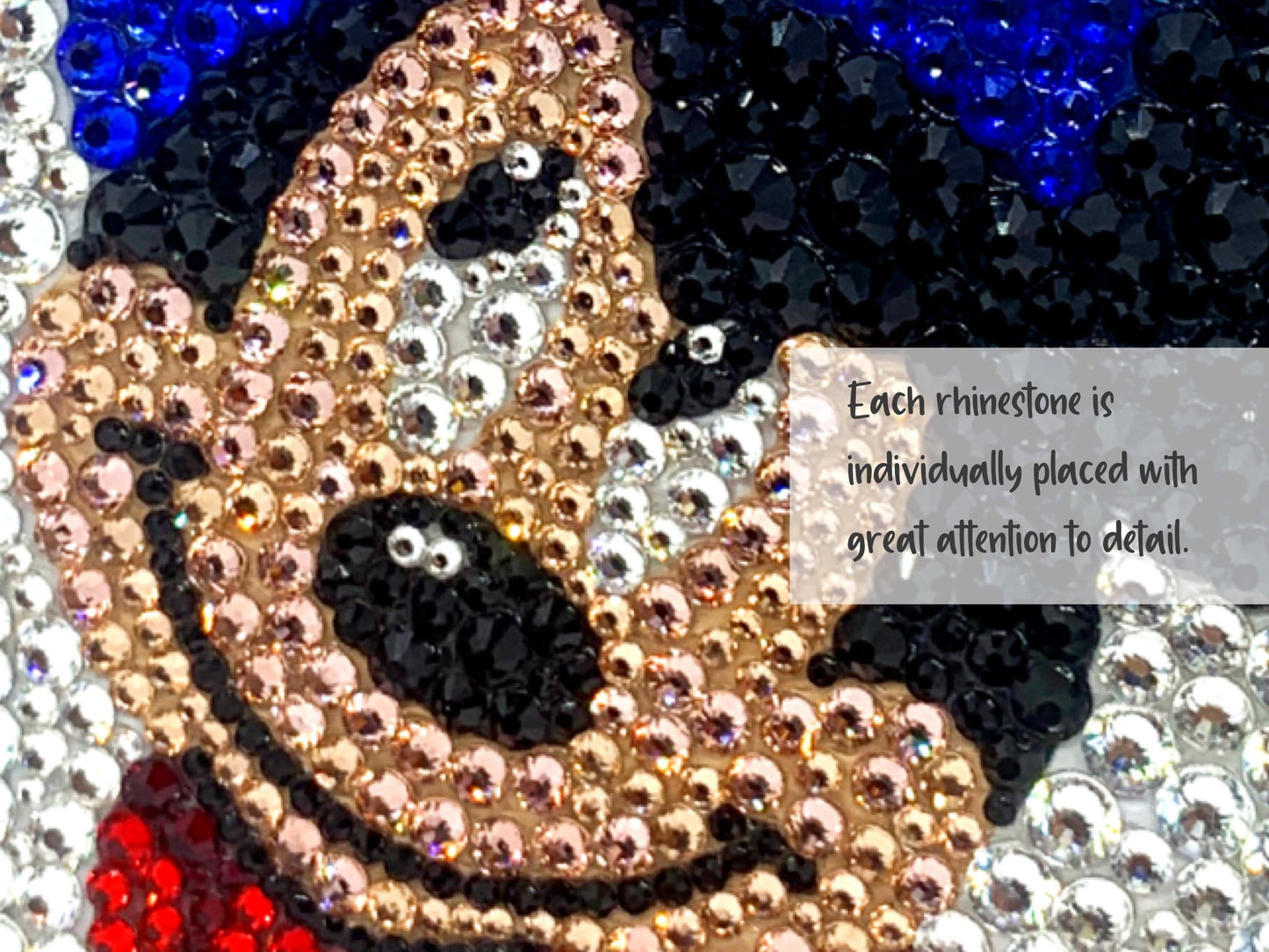 Sorcerer Mickey Bling Phone Case