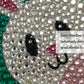 Easter Bunny Bling Phone Case