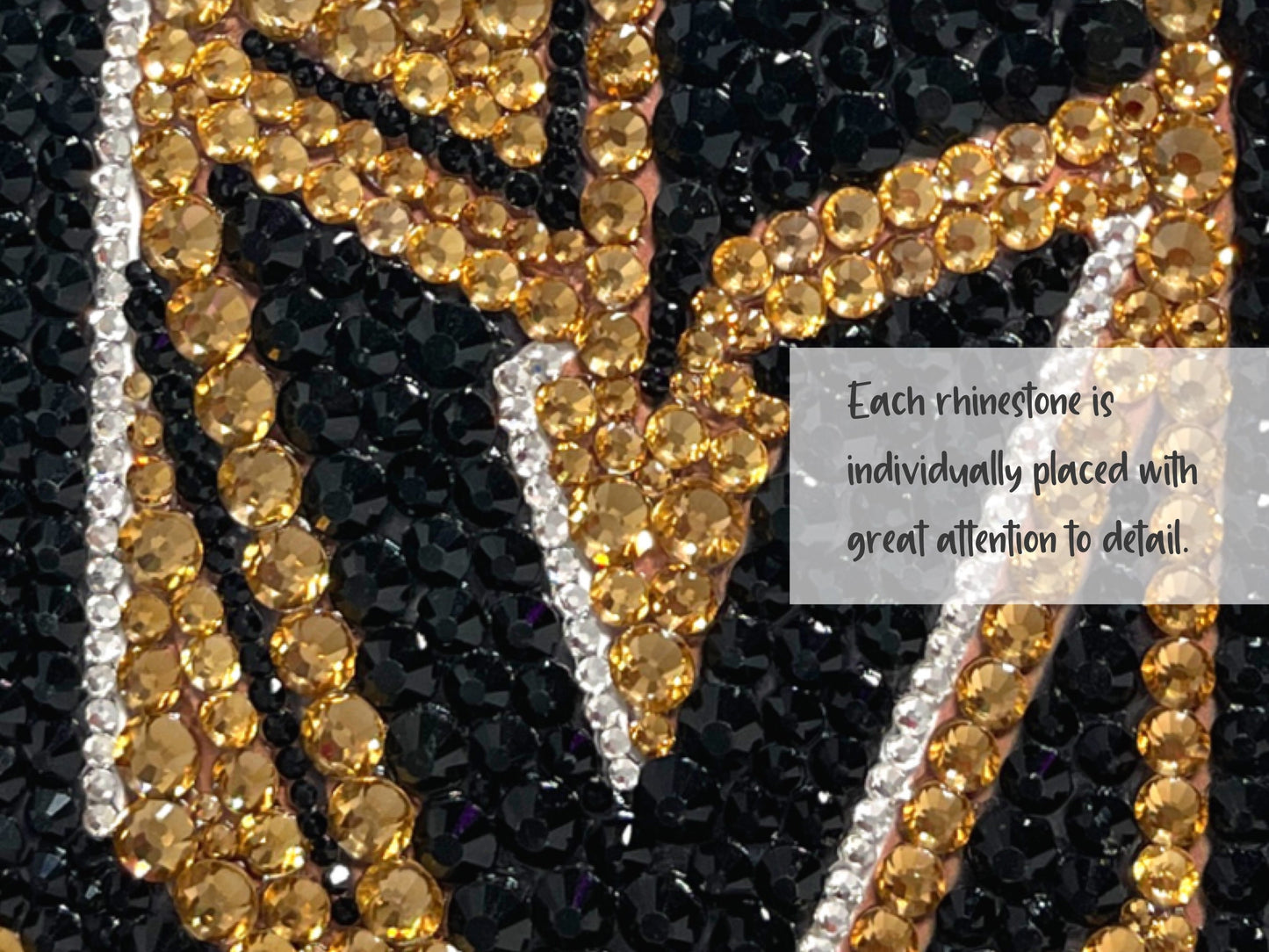 The Las Vegas Golden Knights Bling Phone Case (Samsung)