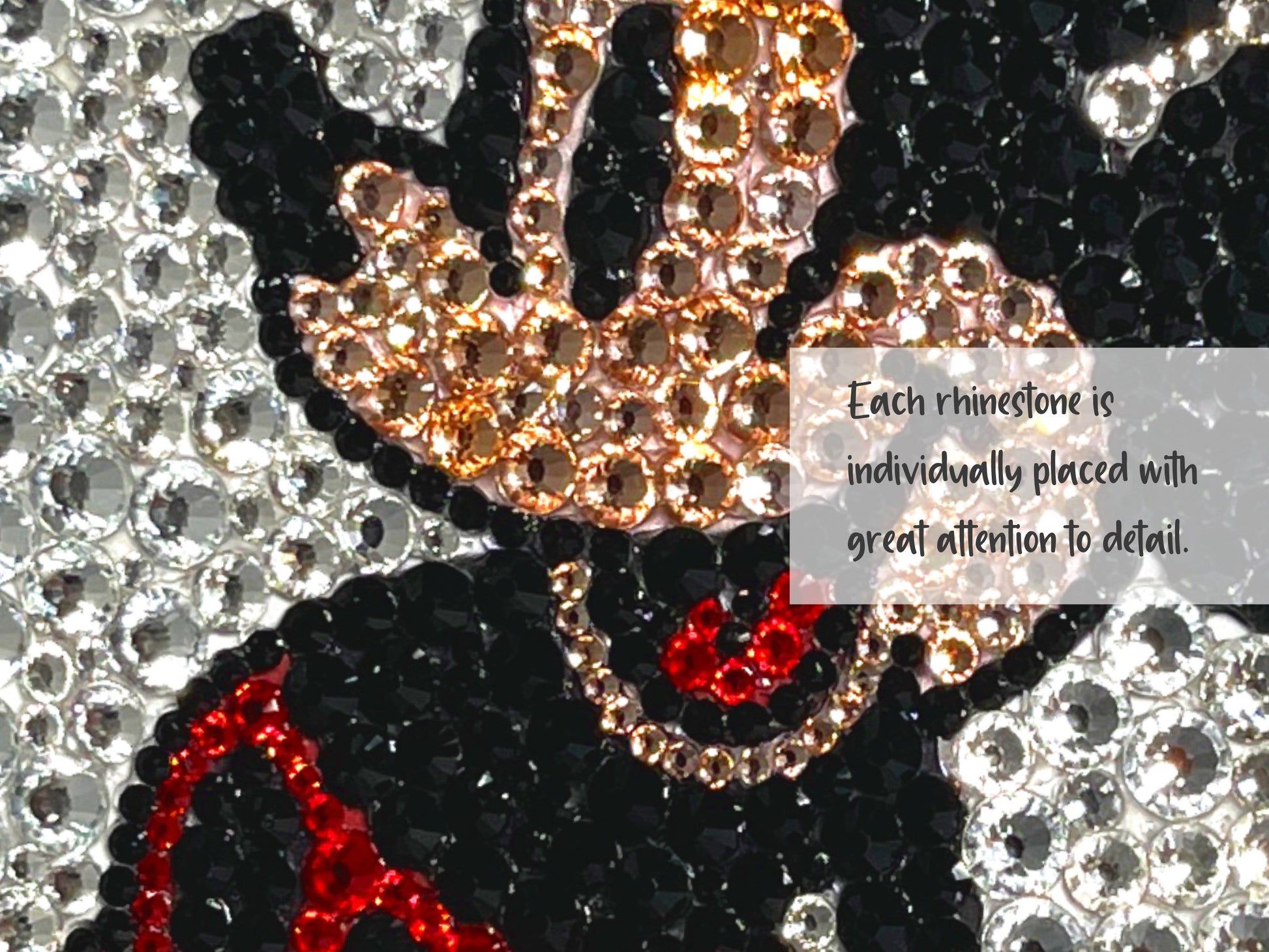 Classic Mickey Bling Phone Case