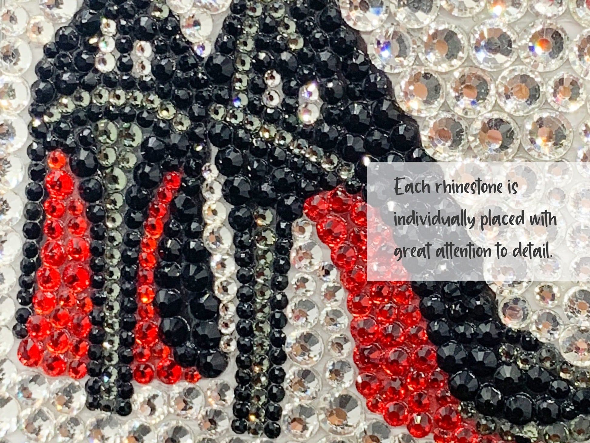 Red Bottom Heels Bling Phone Case