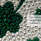 Falling Shamrocks Bling Phone Case
