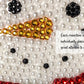Snowman Bling Phone Case