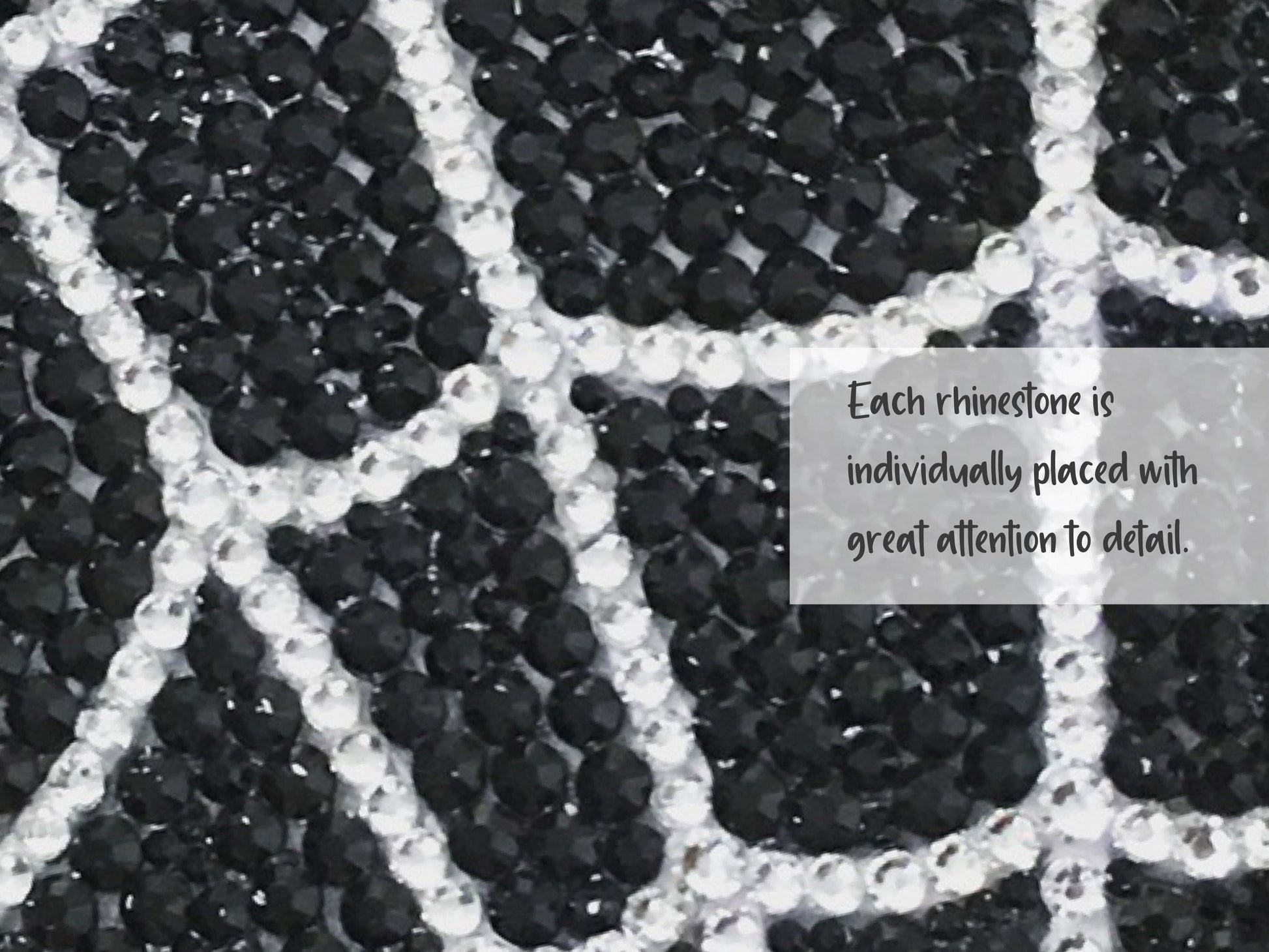 Spiderweb Bling Phone Case