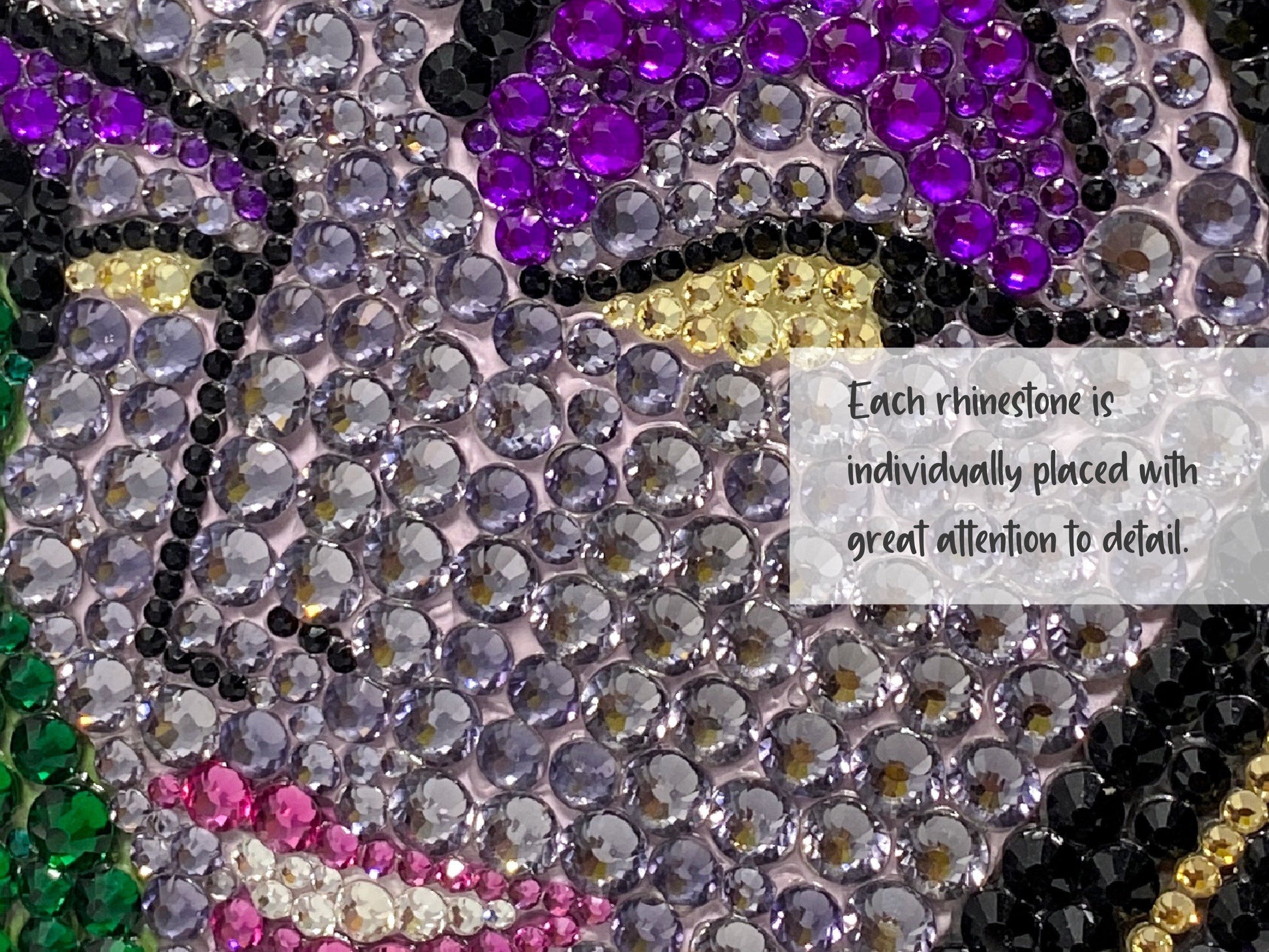 Maleficent Bling Phone Case